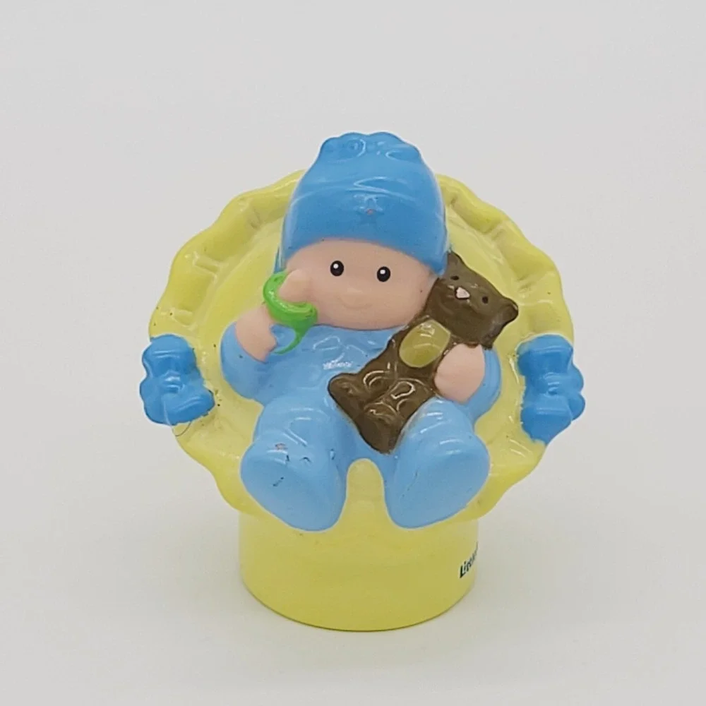 Fisher Price Little People Baby Infant Boy 2008 Home Sweet Home Dollhouse Mattel